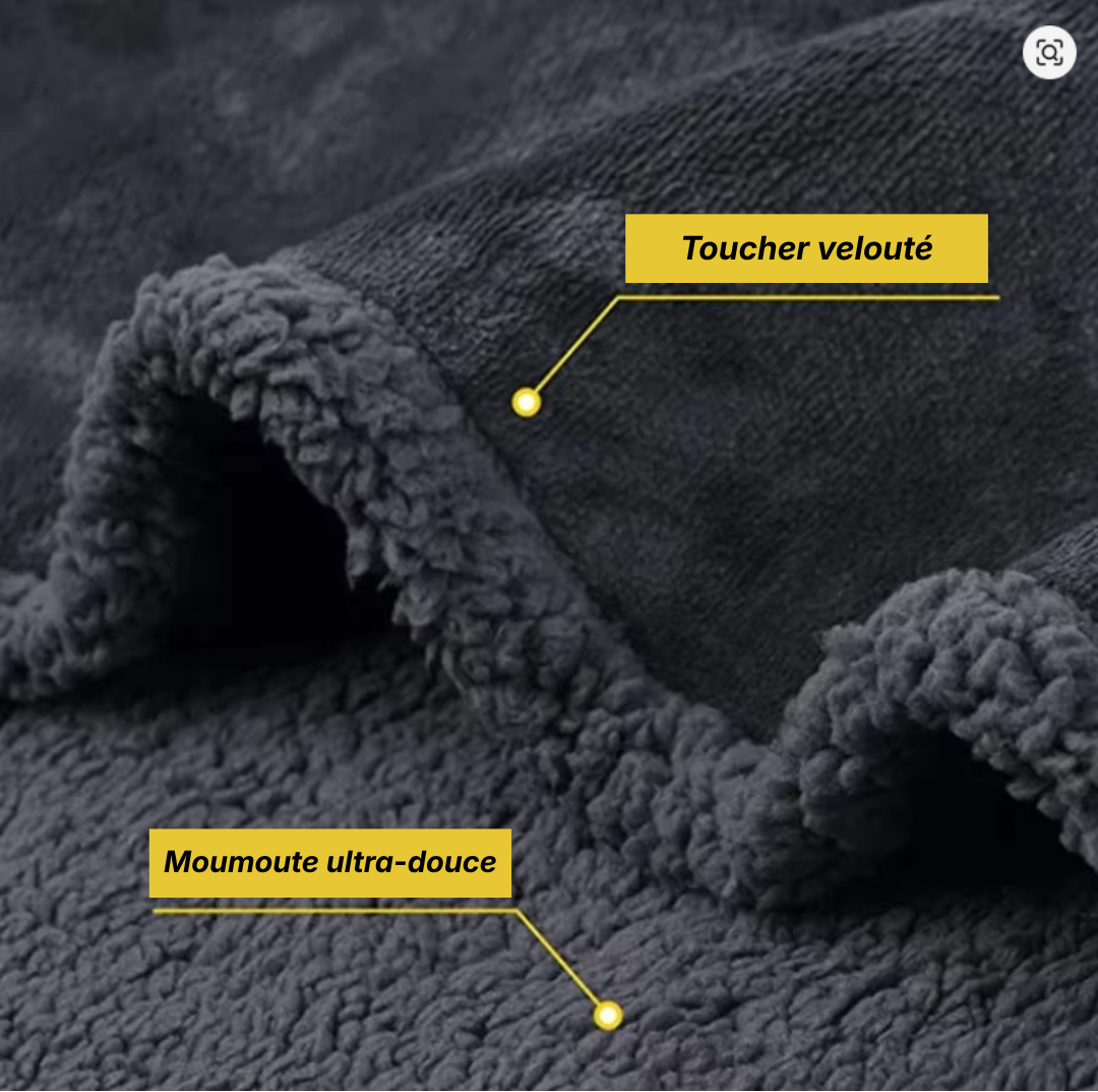 Sereinuit™ – Couverture imperméable premium pour lit