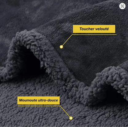 Sereinuit™ – Couverture imperméable premium pour lit