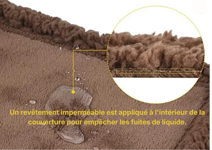 Sereinuit™ – Couverture imperméable premium pour lit